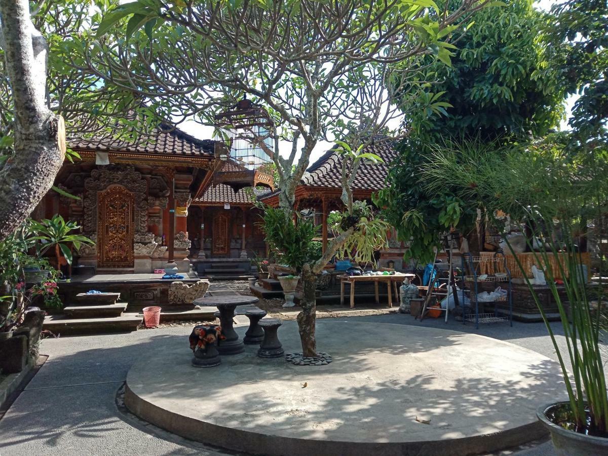 Ubud Taksu Homestay Exterior foto